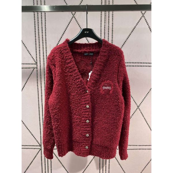 24 Invierno Mujer Diseñador Suéter Moda Chaquetas de lana Abrigos Cardigan Diseñadores de punto Sudaderas con capucha para hombres Mujeres S Ropa Suéteres F Monogramas Imprimir Cardigan 357