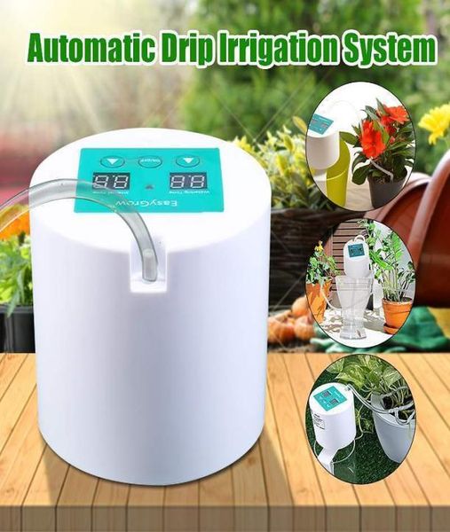 Dispositivo di irrigazione automatico Dispositivo di irrigazione Strumento di irrigazione a goccia Pompa dell'acqua Sistema timer per piante grasse Y2001063772120