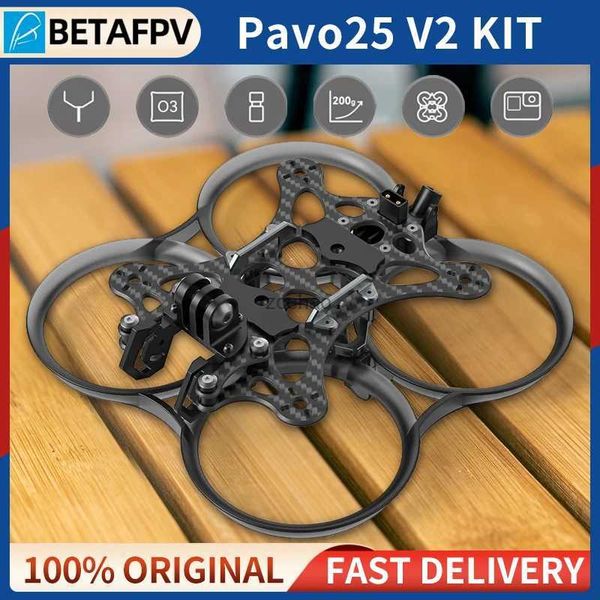 Droni BETAFPV Pavo25 V2 Telaio KIT Pavo 25 FPV Brushless Whoop Quadocopter Telaio da 2,5 pollici Cinewhoop BWhoop per DJI O3 FPV Racing Drone