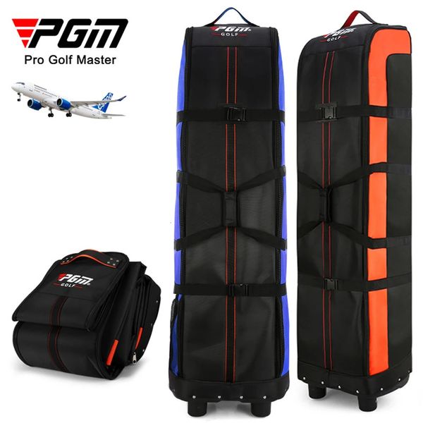 PGM Golf Aviation Bag, faltbar, Riemenscheibe, tragbar, für Reisen, große Kapazität, Aufbewahrung für Sportgeräte, Hkb006, 240111