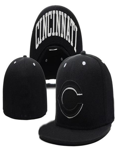 Top Reds C lettera Berretti da baseball Il più nuovo marchio gorras bone sport per uomo e donna hiphop bboy Cappelli aderenti piatti7302760