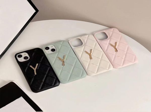 Custodia per iPhone cellulare per 14PMax14PMax1413PMax13P1312PMax12P12 Designer Lattice High Elemenrs Modern Phone 4 Style8652447