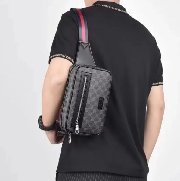 7A Tasarımcı Bel Çantası Bumbag Kemer Erkek Sırt Çantası Tote Crossbody Cüzdan Eşekçi Erkekler Çanta Moda Cüzdan Fannypack