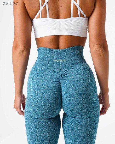 Yoga kıyafeti yoga kıyafeti wareball kadınlar dikişsiz yoga pantolon spor kıyafetleri esnek yüksek bel atletik egzersiz tayt fitness tozluk giyim yq240115