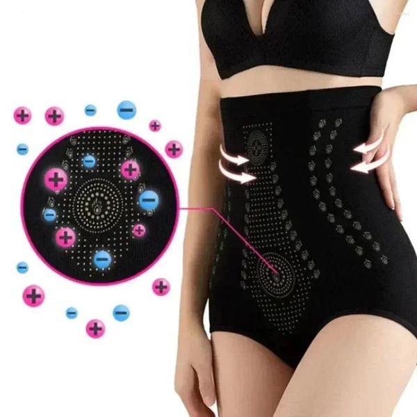 Shapers femininos negativo corpo restauração controle verão fibra íon shaper gordura calcinha única barriga ionstech oxigênio queima bodysuit 2024