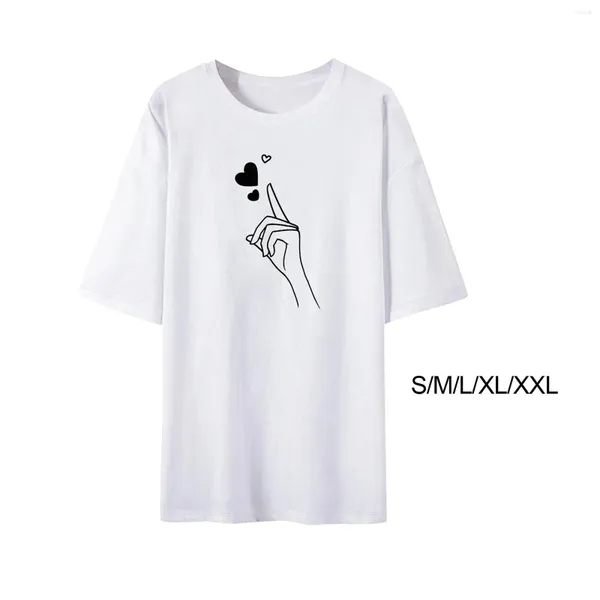 T-shirt da donna Camicia a maniche corte T-shirt Abbigliamento elegante Girocollo Regalo estivo da indossare ogni giorno Viaggi Lavoro Zaino in spalla Strada