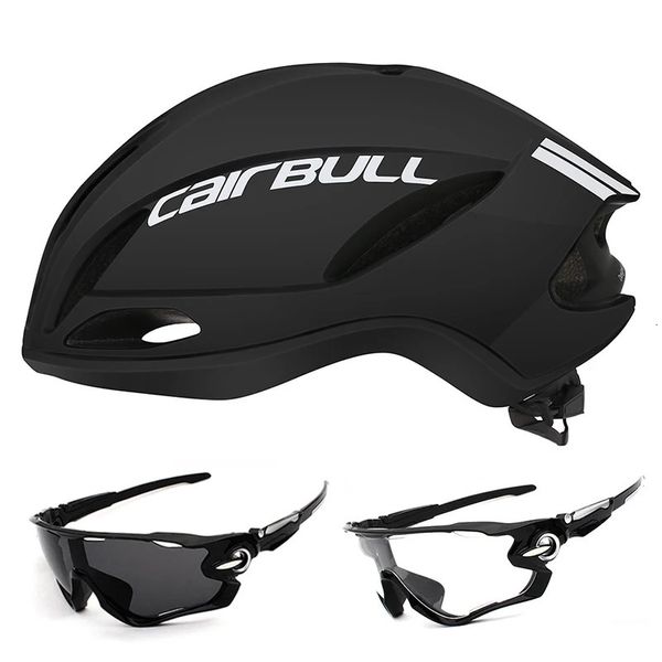 CAIRBULL SPEED Велосипедный шлем Гоночный шоссейный велосипед Аэродинамика Пневматический шлем Мужской спортивный аэровелосипедный шлем Casco Ciclismo240111