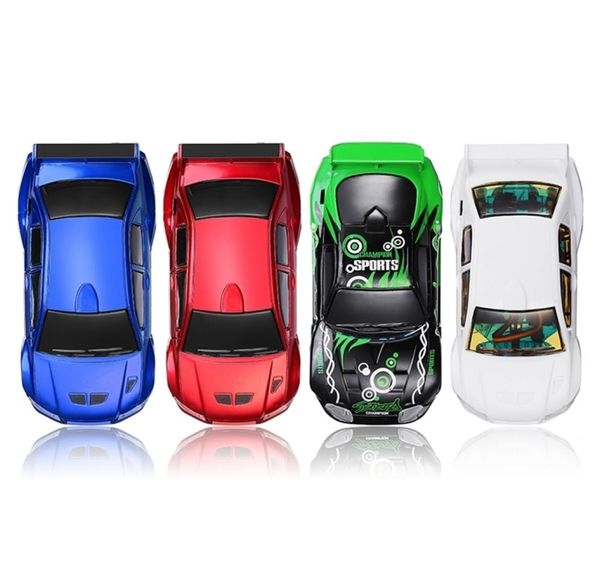 2 128 Mini Drift RC Carro Elétrico RC Carros Máquinas Nos Carros de Controle Remoto Brinquedos Drift Race Para Meninos Crianças Presentes LJ2009189559688