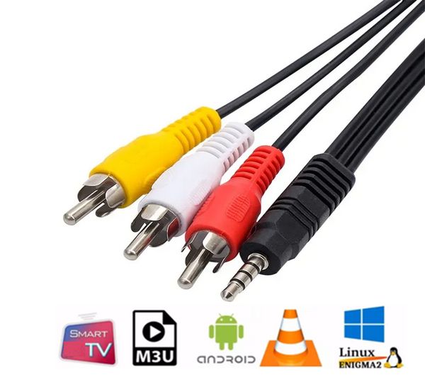 2024 venda imperdível peças de tv m3u lxtream link para smart tv android tablet pc receptores de cabo linha ip