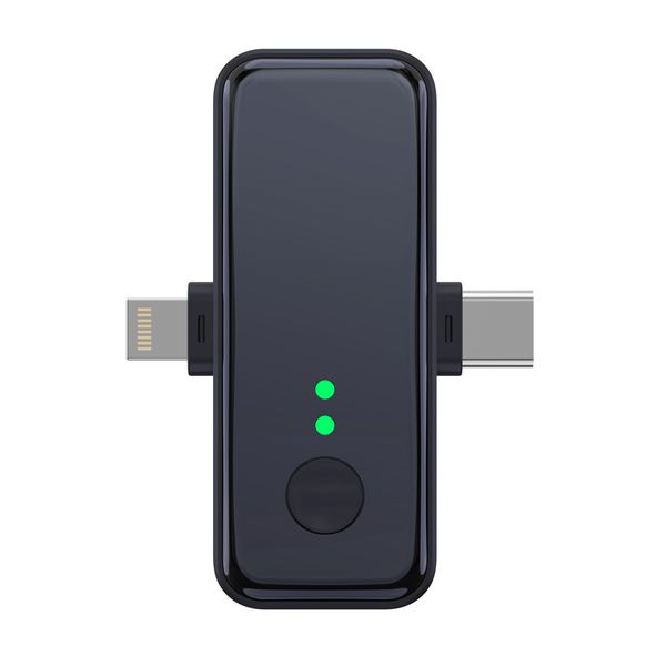 Sistema lavalier wireless per microfono da bavero per videocamere DSLR SX31, GoPro, computer - Frequenza 2,4 GHz, riduzione del rumore, lungo raggio di trasmissione, facile da usare