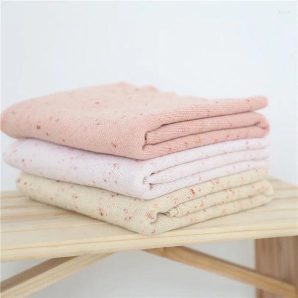 Blankets Born Stretch-Strickdeckenbezug, Pografie-Requisite, Jersey-Stoff, Wickeltuch, Baby-Posing-Sitzsack-Hintergrund