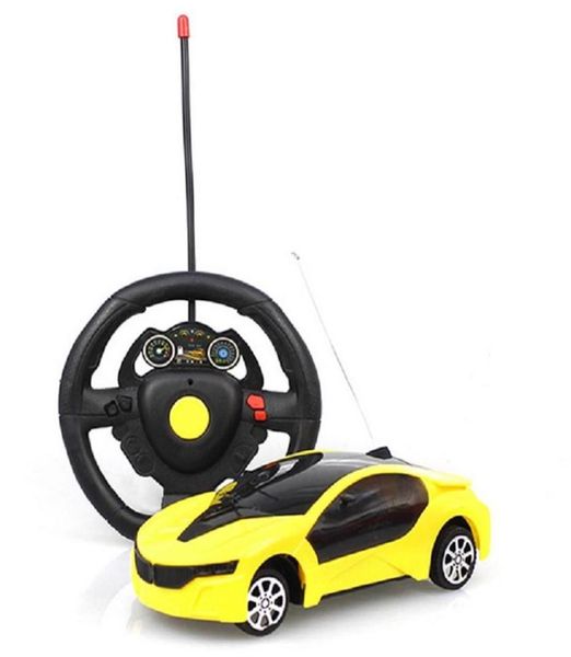 Nuovo modello di gara sportiva elettronica per veicoli RC, auto giocattolo elettrica radiocomandata per bambini039s, giocattolo per auto con telecomando senza fili275d26861418