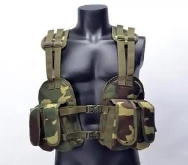 Jaquetas de caça YAKEDA Woodland Ak Liberação Rápida Marinha Selo Militar Accessoire De Combat Militaire Equipamento de Carga Tático Colete Peito R1717474