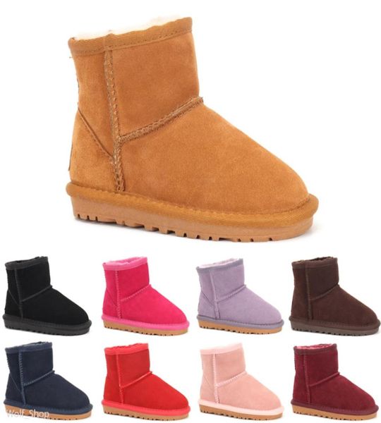 Neue Real Australia 528 Hochwertige Kid Jungen Mädchen Kinder Baby warme Schneestiefel Teenager Studenten Schnee Winterstiefel 4440630