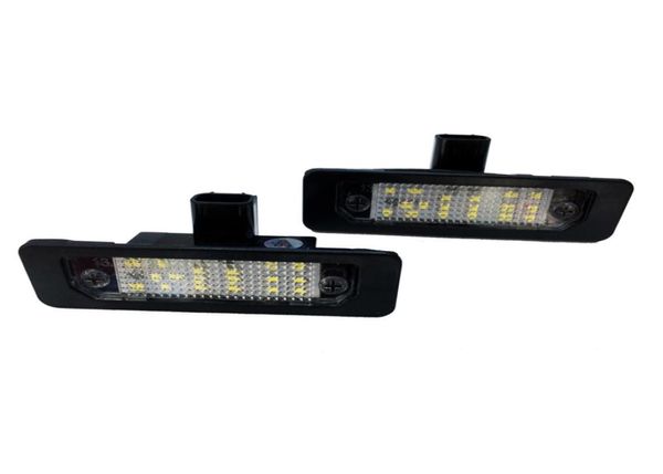 2 Stücke Auto LED Kennzeichenbeleuchtung Lampe für Ford Mustang Fusion Flex Taurus für Lincoln MKS MKZ MKT MKX1292591