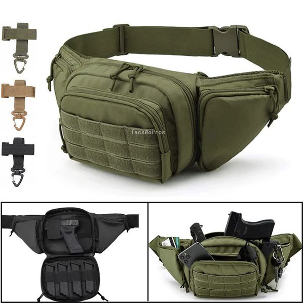 Taktische Pistole Taille Tasche Holster Brust Training Wandern Schießen Jagd Pistole Cs Airsoft Paintball Kampf Taschen 240111