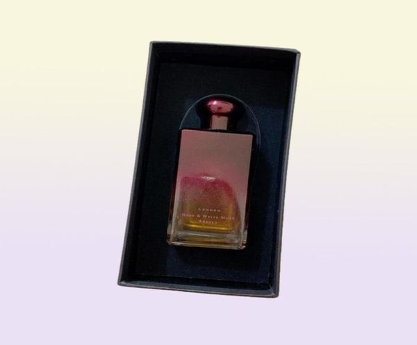 Solides Parfüm von hoher Qualität, Rose, weißer Moschus, Absolu, 3 4 Oz/100 ml, Unisex-Köln-Spray, guter Geruch mit lang anhaltender Kapazität, Dhzh17783487