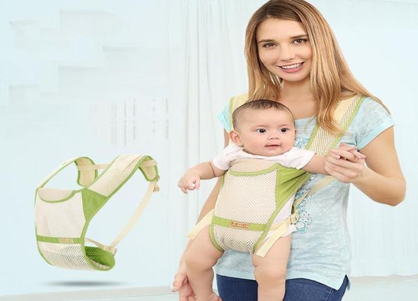 Новая дышащая передняя летняя переноска для мамы, рюкзак-слинг для новорожденных, поясная сумка, накидка-кенгуру, легко носить с собой8157935