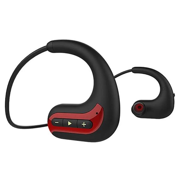 Kopfhörer Neue Schwimmen Drahtlose Kopfhörer IPX8 Wasserdichte Kopfhörer Sport Ohrhörer Bluetooth Headset Stereo 8G MP3 Player für Gaming