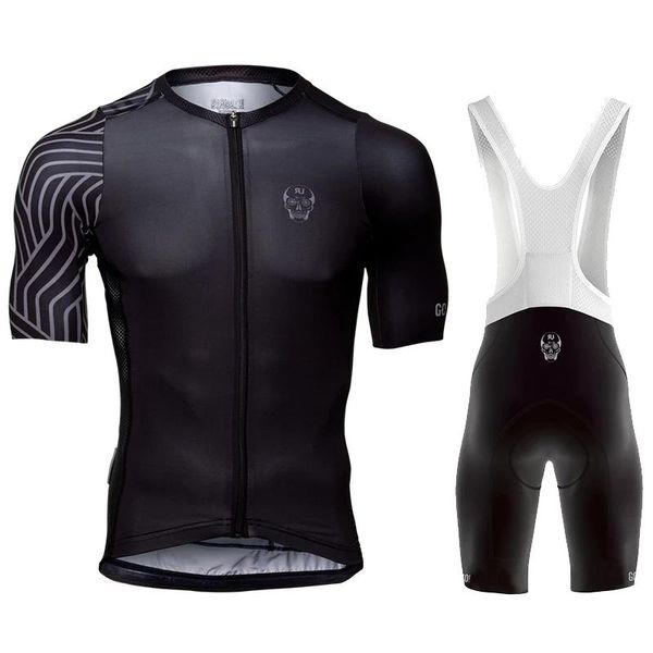 Комплекты 2021 GO Rigo Go Cycling Jersey Set Мужские рубашки Велосипедные шорты Летние велосипедные костюмы Командная одежда Colombia Ropa Ciclismo Maillot