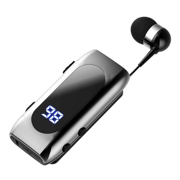 Fones de ouvido 2023 K55 Mini Wireless Bluetooth Headset Call Lembre