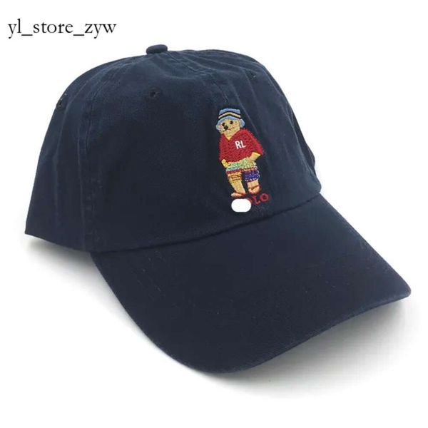 Polo di lusso firmate Ralphs Berretto da baseball classico Rl Cappello da spiaggia stampato piccolo pony Versatile per uomo e donna per il tempo libero traspirante 7372