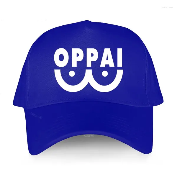 Ballkappen Mode Baseballmütze Sunmmer Snapback Hüte Unisex OPPAI One Punch Saitama OPM Anime Manga Hipster Original Classic Man