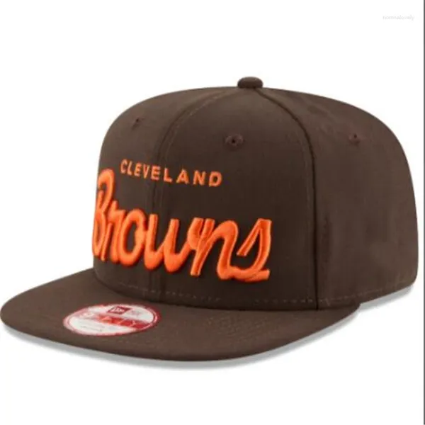 Bonés de bola boné de beisebol com letras marrons moda masculina headwrap térmico feminino chapéu casual aba plana sombra