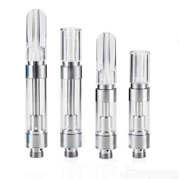 M6T Atomizer Press Tip G5 Yağ Sepetleri Seramik Bobin Kartuşu Kalın Yağ 0.5ml Boş Tank Atomizer Fit 510 İplik Ön Isıtma Pil PK Runtz Çerezler Arabaları