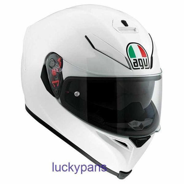 Dual AGV K5 S Objektiv Herren und Damen Four Seasons Sportwagen Motorrad Pendler Fiberglas Helm Sicherheit 6190