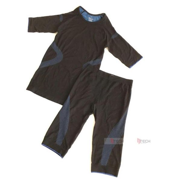 Marca miha bodytec colete ems roupa interior unissex para treinamento ems máquina de fitness sem fio dispositivos ems navio rápido2376205