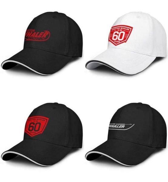 Unisex Boston Whaler Barca da pesca intrepido Moda Baseball Sandwich Hat Squadra sportiva Truck driver Cap logo rossi anni rosso Flash g8107658