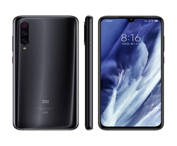 Original Xiaomi Mi 9 Mi9 Pro 5G Mobiltelefon 8 GB RAM 128 GB 256 GB ROM Snapdragon 855 Plus 480 MP AI NFC Android 639 Zoll AMOLED F5996143