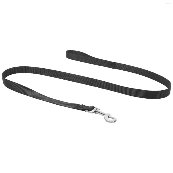 Coleiras de cachorro Pet Cinto de Tração Pequena Corda Leash Chain Ring Running Nylon Trelas para Caminhar