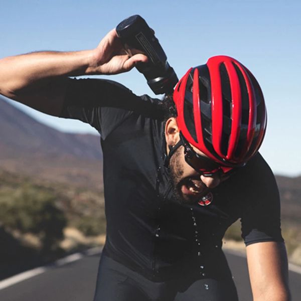Модель воздушного велосипедного шлема, гоночного шоссейного велосипеда, аэродинамического ветрового шлема, мужского спортивного велосипедного шлема на открытом воздухе, Casco Ciclismo 240111
