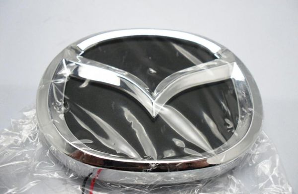 4D Logo LED Işık Araç Dekoratif Işıklar Lamba Lamba Araç Çıkartma Rozeti Mazda 23CX7Mazda8 120CM955CM 1323878