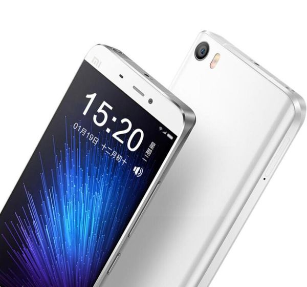 Orijinal Xiaomi Mi5 Mi 5 4G LTE Cep Telefonu 128GB ROM 4GB RAM Snapdragon 820 Dört Çekirdek Android 515 Quot FHD Ekran 16MP NFC 3008151837