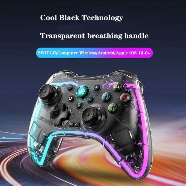 Gamecontroller Joysticks Bluetooth Switch-Gamepad mit Dual-Motor-Vibrations-Wireless-Gamecontroller Gaming Control für Tablet IOS ANDROID PC360 STEAM