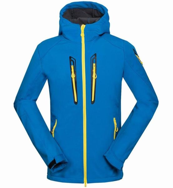 nuovi uomini HELLY giacca invernale softshell con cappuccio per giacca morbida antivento e impermeabile giacca shell HANSEN giacche cappotti 161535871583