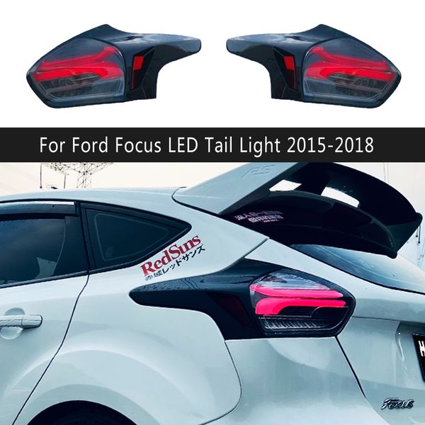 Ford Focus LED Kuyruk Işığı 15-18 Araç Aksesuarları Fren Ters Park Çalışan Talli lambası Montaj Saleti Sinyal Göstergesi