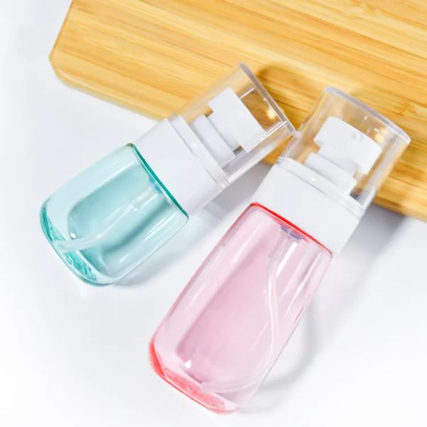 Großhandel 30 ml 60 ml 100 ml leere Plastiknebel-Sprühflasche Kosmetik-Verpackungsbehälter Reise nachfüllbare Hautpflege-Zerstäuber-Pumpflaschen BJ