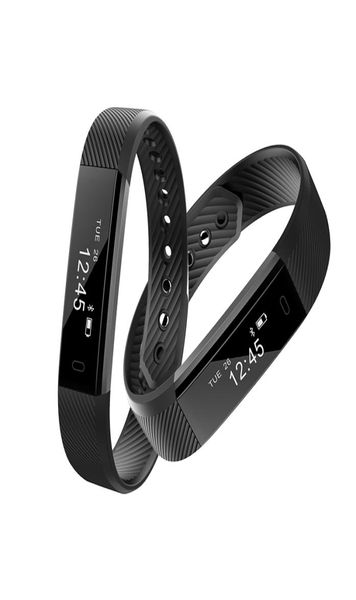 Akıllı Bilezik Fitness Tracker Akıllı İzleme Step Sepoe Etkinlik Monitör Akıllı Kol saati çalar