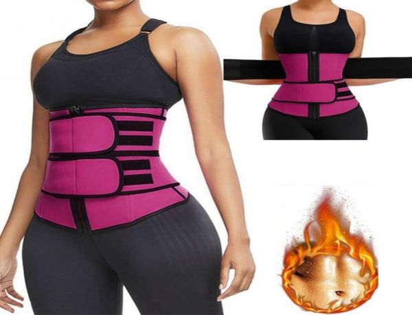 Cintura rifinita con corsetto da allenamento in vita in neoprene assorbente del sudore adatta per le donne che vogliono perdere peso body modellante in vita2704400