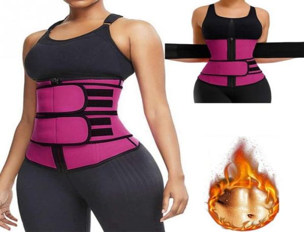 Neopren Te Sweatabsorbent Bel Eğitimi Korse Kesilmiş Kemer Kilitli Kemer Kadınlar Kilo Vermesi İçin Uygun Bel şekillendirme Bodysuit2704400