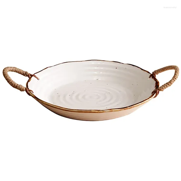 Миски 1 шт., керамическая посуда в японском стиле, ретро, миска для рамэна, салат и домашние креативные тарелки