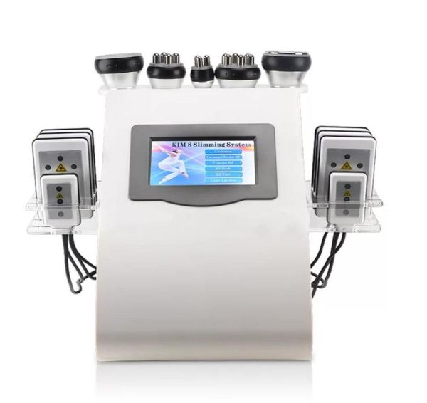 6 en 1 ultrasons vide cavitation visage radiofréquence Lipo minceur machine massage du corps et perte de poids machihne pour bea3581550