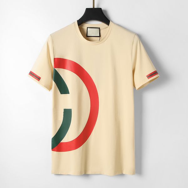 Erkek Tişört Tasarımcı Gömlek Tişörtleri Kadın Tee Spor Giysileri Pamuk Sokak Graffitir High Street Hipster Gevşek Takım Artı Üst M-3XL