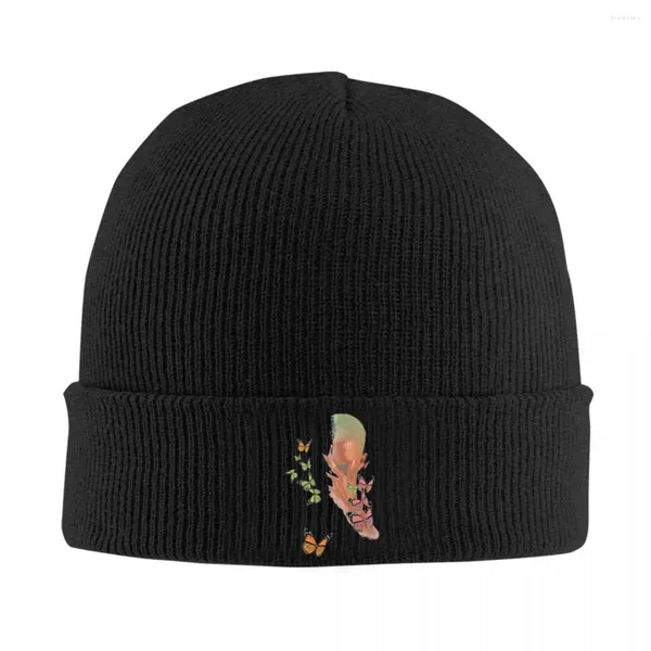 Berretti Frank Oceans Beanie per donna Uomo Fan Gifts Caldo berretto con teschio lavorato a maglia