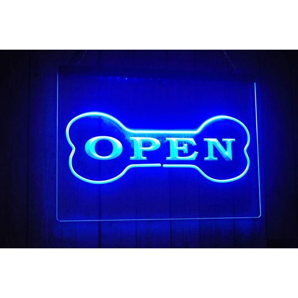 Led Neon Sign Ls0175 Open Overnight 3D Gravur Licht Großhandel Einzelhandel Drop Lieferung Lichter Beleuchtung Urlaub Dhurj