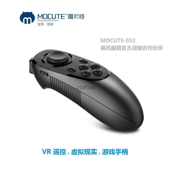 Controladores de jogo Joysticks Mocute 052 Game Pad Gamepad Pubg Controller Mobile Joystick para Android Smart TV Phone PC Trigger Cell